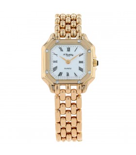 Barthelay diamonds, gold watch