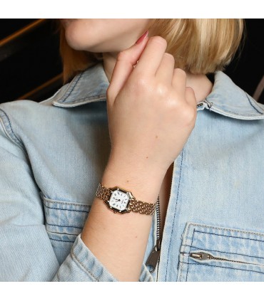 Barthelay diamonds, gold watch