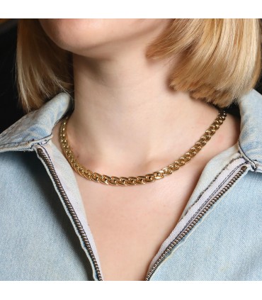 Gold necklace