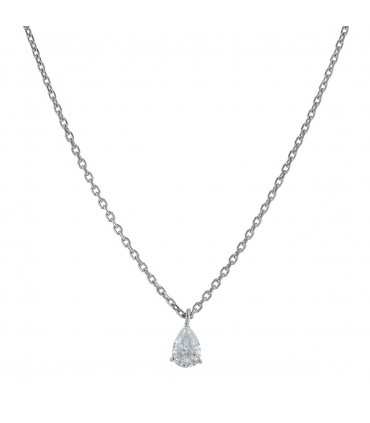 Collier or, diamant