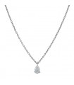 Collier or, diamant