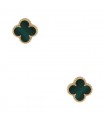 Boucles d’oreilles Van Cleef & Arpels Vintage Alhambra