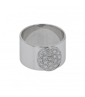 Dinh Van Anthéa diamonds and gold ring