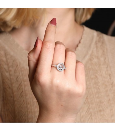 Chopard Happy Diamonds diamonds and gold ring