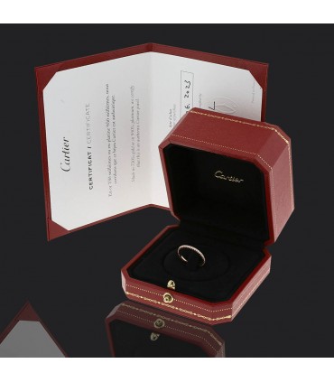 Cartier Etincelle diamonds and gold ring