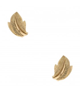 Van Cleef & Arpels gold earrings