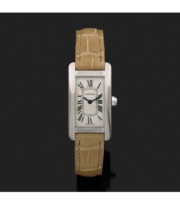 Montre Cartier Tank Américaine