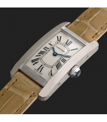 Montre Cartier Tank Américaine