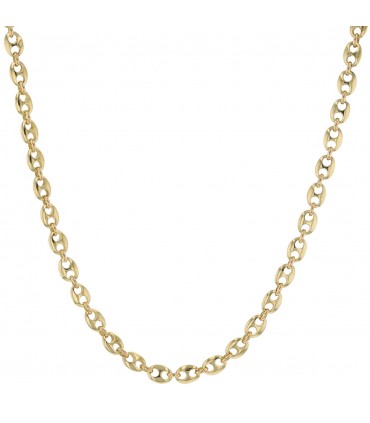 Gold necklace