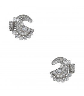 Boucles d’oreilles Chaumet Paris