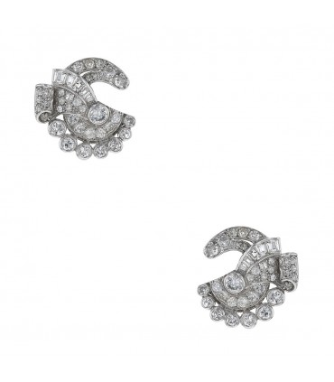 Boucles d’oreilles Chaumet Paris