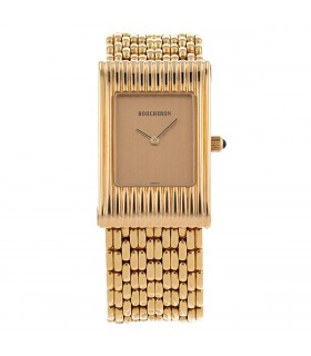 Boucheron Reflet gold watch