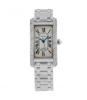 Montre Cartier Tank Américaine