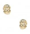 Gold earrings