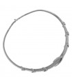 Diamonds and gold necklace