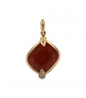 Pendentif Pomellato Ritratto Jaspe