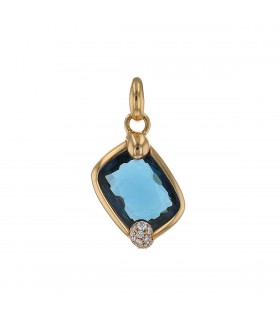 Pendentif Pomellato Ritratto