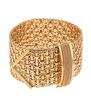 Gold bracelet