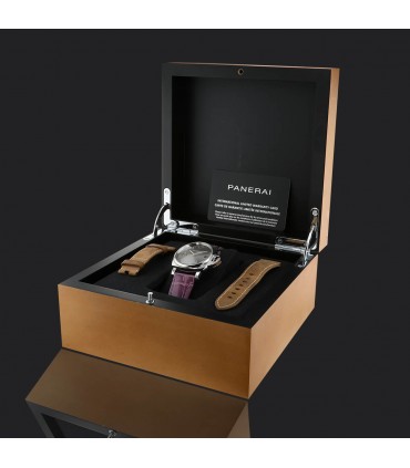 Officine Panerai Luminor Due stainless steel watch