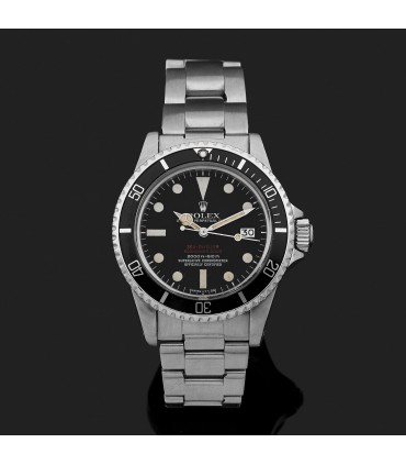 Montre Rolex Oster Perpetual Sea-Dweller double rouge