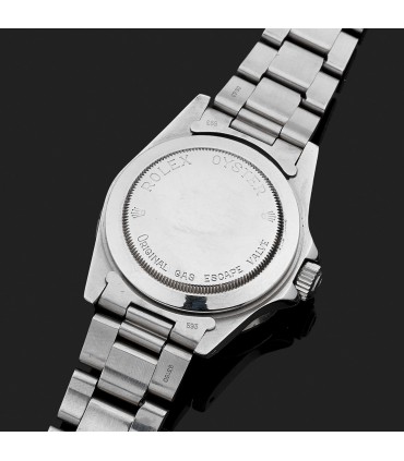 Montre Rolex Oster Perpetual Sea-Dweller double rouge