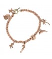 Dodo gold bracelet