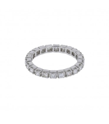 Diamonds and gold ring