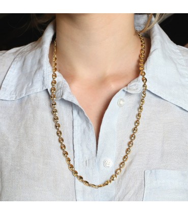 Gold necklace