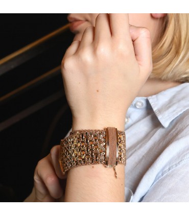 Gold bracelet
