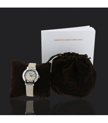 Hermès Nomade stainless steel watch