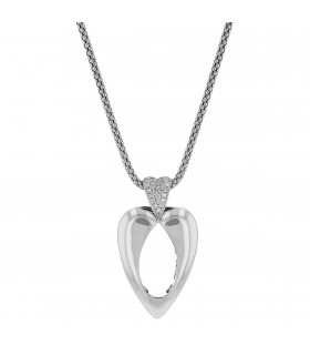 Piaget Coeur diamonds and gold necklace