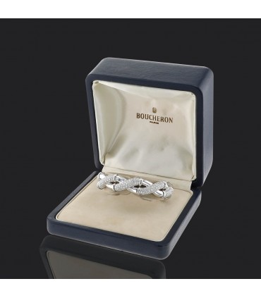 Boucheron diamonds and gold bracelet