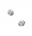 Clous d’oreilles or et diamants