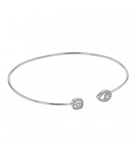 Diamonds and gold bracelet