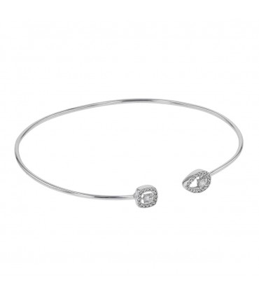 Bracelet or, diamants