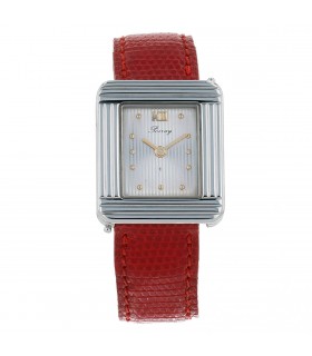 Poiray Ma Première stainless steel watch