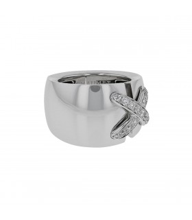 Chaumet Liens diamonds and gold ring