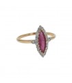 Bague Marquise