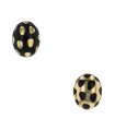 Tiffany & Co. jade and gold earrings