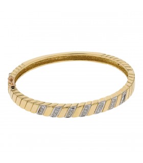 Bracelet Godrons