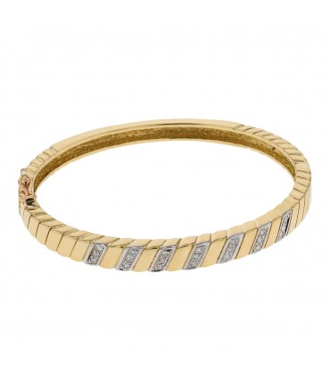 Bracelet Godrons