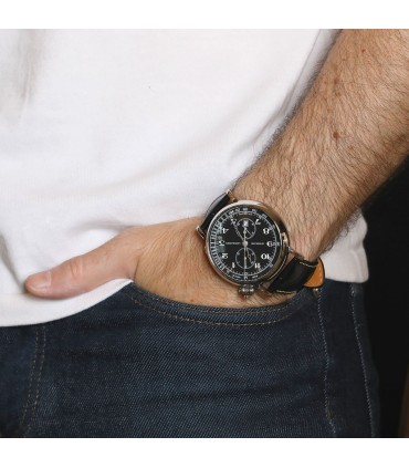 Longines Aviation Watch Type A-7 stainless steel watch
