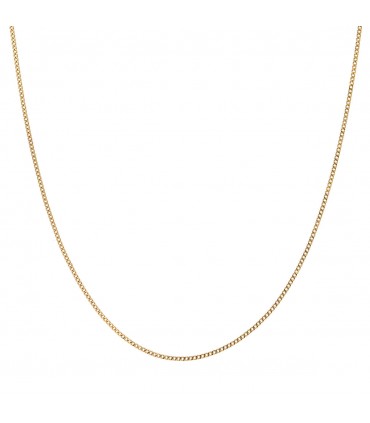 Gold necklace