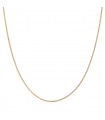 Gold necklace
