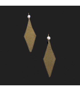 Boucles d’oreilles Tiffany & Co. Maille par Elsa Peretti