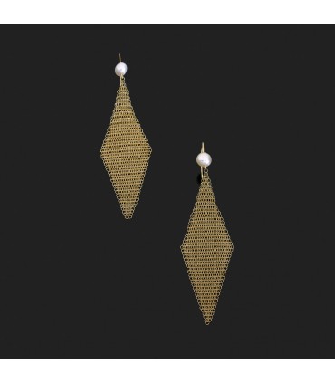 Boucles d’oreilles Tiffany & Co. Maille par Elsa Peretti