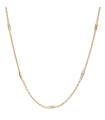 Gold necklace