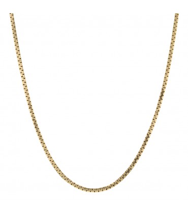 Gold necklace