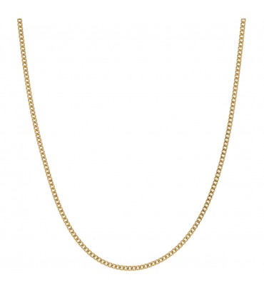 Gold necklace
