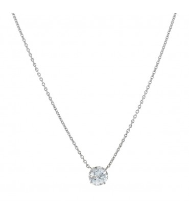 Collier or et diamant